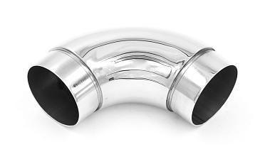 Отвод Ø50.8 мм, облегченный, полированный (AISI 201) k052-5 купить в Алматы Отвод Ø50.8 мм, облегченный, полированный (AISI 201) k052-5 купить в Алматы