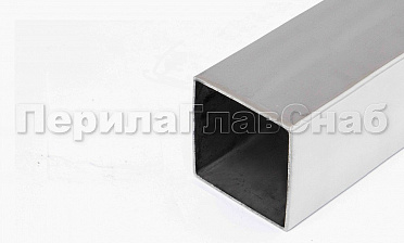 Труба нерж. AISI 201 Шлифованная 40х40х1.5 Rk808-2 купить в Алматы Труба нерж. AISI 201 Шлифованная 40х40х1.5 Rk808-2 купить в Алматы