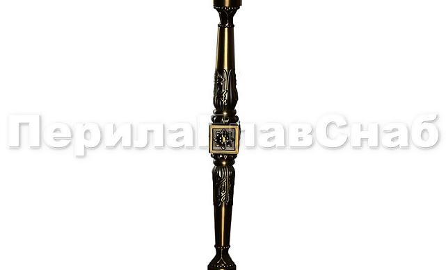 Стойка алюминиевая 'Авалон' бронзовая 918х80 k521-2