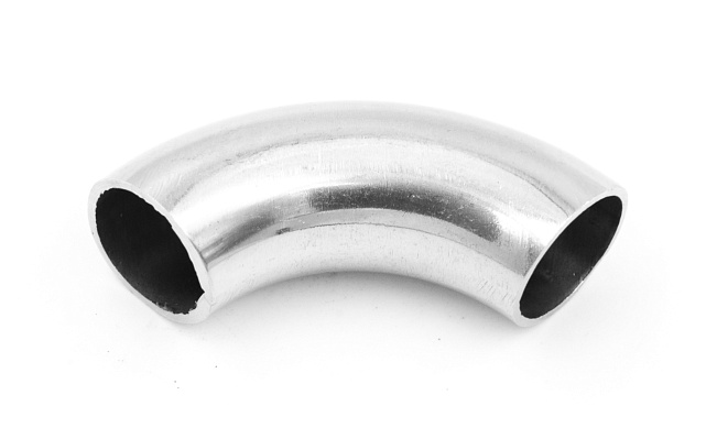 Отвод ригеля под сварку Ø16.0х1 мм, полированный, (AISI 304) k205 Отвод ригеля под сварку Ø16.0х1 мм, полированный, (AISI 304) k205