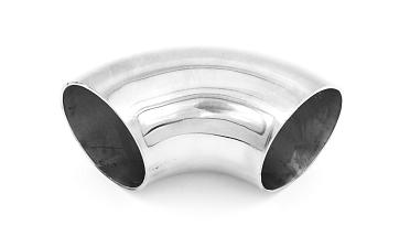 Отвод поручня под сварку Ø50.8х1.5 мм, полированный, (AISI 316) k021-5 купить в Алматы