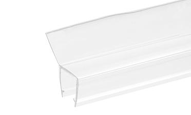 Уплотнитель для стекла в душевую кабину 8 мм, прозрачный, 135°, стекло-стекло 2200 мм t203-2 купить в Алматы