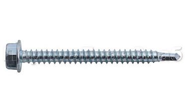 (DIN 7504М.А2) Саморез полукруг. гол. 3,5х22 нерж. со сверлом М-3899 купить в Алматы