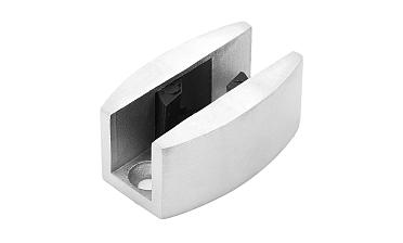 Направляющая для стеклянной двери, нержавеющая сталь AISI 304, шлифованная t834 SSS купить в Алматы