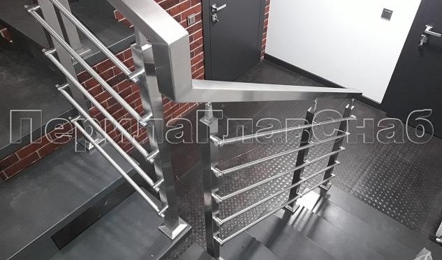 Перила с пятью ригелями в Алматы. Готовые проекты ПерилаГлавСнаб