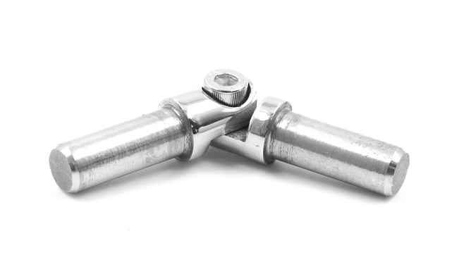 Поворот ригеля Ø12х1 мм, с двумя установочными штифтами (AISI 304) k357 Поворот ригеля Ø12х1 мм, с двумя установочными штифтами (AISI 304) k357