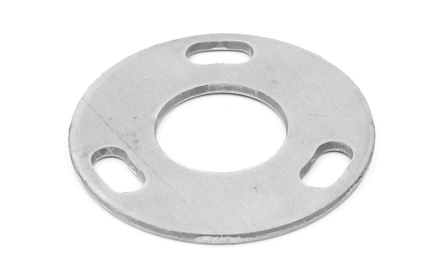 Фланец стойки 38/90 х 5 (4,3) х AISI 304 #200 3 отв х М10 х 20 k116-38-7 2 Фланец стойки 38/90 х 5 (4,3) х AISI 304 #200 3 отв х М10 х 20 k116-38-7 2