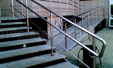 Ограждение пандуса для инвалидов купить в Алматы