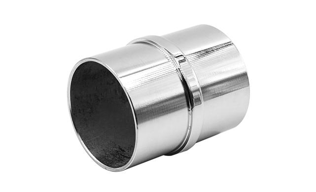 Соединитель трубы Ø42.4х1.45 мм, внутренний, (AISI 304) k382