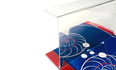 Накладка для крепления (тыльная/лицевая) из полированной нержавейки 1.0 мм длина 2.0 м k601-25 купить в Алматы