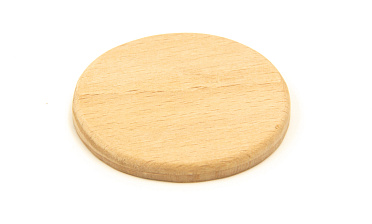 Деревянная заглушка для круглого деревянного поручня, бук Ф-0842-2-п купить в Алматы