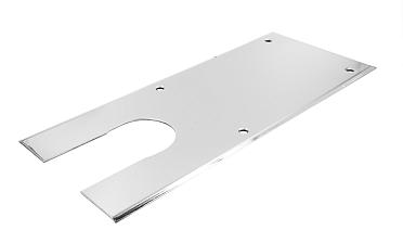 Крышка к доводчику t186, полированная нерж. сталь 1.2 мм t186-2k PSS купить в Алматы