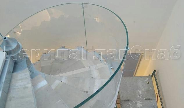 Гнутое стекло в Алматы. Готовые проекты ПерилаГлавСнаб