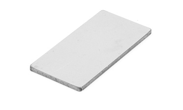 Заглушка AISI 304 зеркальная 40х20х1,5 Ф-1298 купить в Алматы Заглушка AISI 304 зеркальная 40х20х1,5 Ф-1298 купить в Алматы