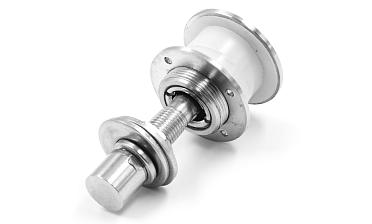 Стеклодержатель (рутель) под стекло толщиной от 16 до 24 мм, полированный (AISI 304) k269 купить в Алматы