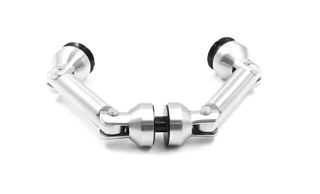 Крепление на три стекла, штанга 82 мм, под зенковку tt204-82 SSS 7