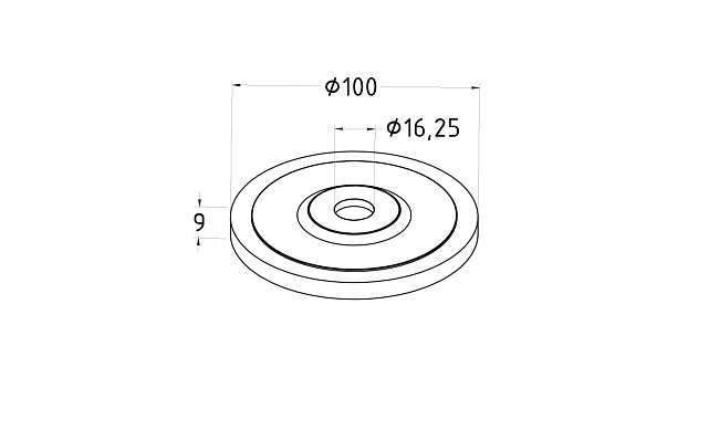 Войлок для тонкой полировки, Premium k427-2 2 Войлок для тонкой полировки, Premium k427-2 2
