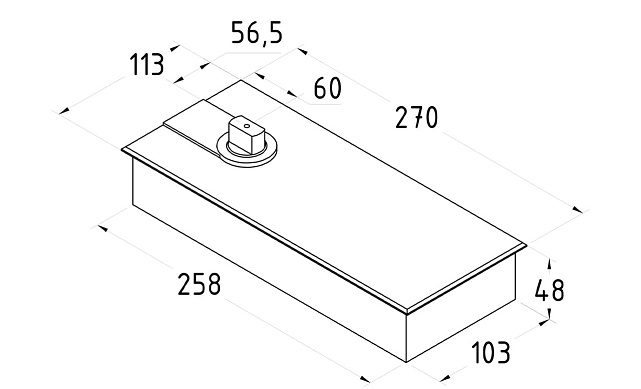 Доводчик для стеклянной двери напольный, шлифованный EN2 500 тыс.циклов  115 гр (дверь 700-900 мм , до 80 кг) t186-2 SSS 2 Доводчик для стеклянной двери напольный, шлифованный EN2 500 тыс.циклов  115 гр (дверь 700-900 мм , до 80 кг) t186-2 SSS 2