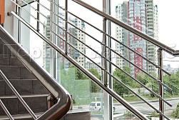 Ограждение на окна из нержавеющей стали в Алматы. Готовые проекты ПерилаГлавСнаб - фото 1