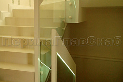 Перила на второй этаж в Алматы. Готовые проекты ПерилаГлавСнаб - фото 28