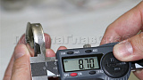 Контроль качества Заглушка штампованная для трубы Ø38.1х0.6 мм (AISI 316) полированная k036-8 - 6 Контроль качества Заглушка штампованная для трубы Ø38.1х0.6 мм (AISI 316) полированная k036-8 - 6