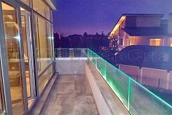 Стеклянные перила для балконов в Алматы. Готовые проекты ПерилаГлавСнаб - фото 22