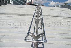 Уличные ограждения из металла в Алматы. Готовые проекты ПерилаГлавСнаб - фото 20