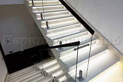 Ограждения лестничных маршей в Алматы. Готовые проекты ПерилаГлавСнаб - фото 8