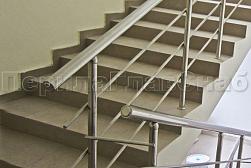 Ограждения из нержавеющей стали с тремя ригелями в Алматы. Готовые проекты ПерилаГлавСнаб - фото 16