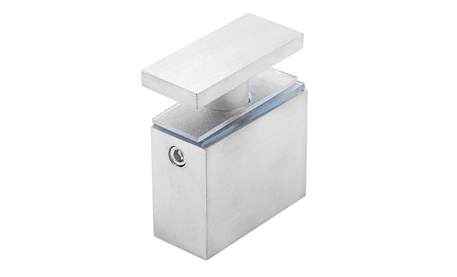 Соединитель труба-стекло, для прямоугольного трека, шлифованный t462 SSS 6