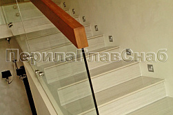 Перила на второй этаж в Алматы. Готовые проекты ПерилаГлавСнаб - фото 21