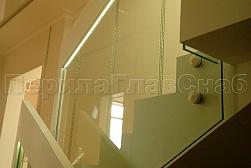 Поручни, перила и ограждения с подсветкой в Алматы. Готовые проекты ПерилаГлавСнаб - фото 23