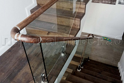 Перила на второй этаж в Алматы. Готовые проекты ПерилаГлавСнаб - фото 26