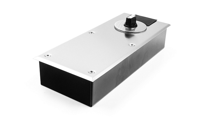 Доводчик для стеклянной двери напольный, шлифованный EN2 500 тыс.циклов  115 гр (дверь 700-900 мм , до 80 кг) t186-2 SSS 7 Доводчик для стеклянной двери напольный, шлифованный EN2 500 тыс.циклов  115 гр (дверь 700-900 мм , до 80 кг) t186-2 SSS 7