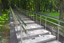 Перила для лестниц из металла в Алматы. Готовые проекты ПерилаГлавСнаб - фото 11