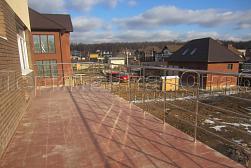 Ограждения для кровли из нержавеющей стали в Алматы. Готовые проекты ПерилаГлавСнаб - фото 20