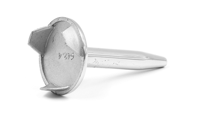 Наконечник палец (солдатик) 70 мм на трубу Ø42.4х1.5 мм, без ложемента, удлиненный, литой, полированный, нержавеющий (AISI 304) k048-3 3 Наконечник палец (солдатик) 70 мм на трубу Ø42.4х1.5 мм, без ложемента, удлиненный, литой, полированный, нержавеющий (AISI 304) k048-3 3