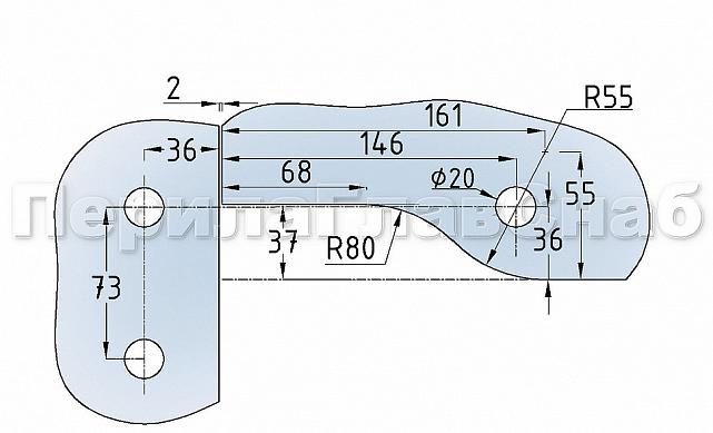 Фитинг угловой соединительный с ответной частью под замок со стопором, шлифованный t142 SSS 3