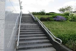 Перила для лестниц из металла в Алматы. Готовые проекты ПерилаГлавСнаб - фото 4