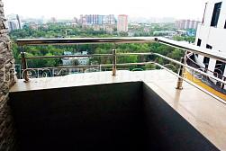 Перила и ограждения из нержавеющей стали с двумя ригелями в Алматы. Готовые проекты ПерилаГлавСнаб - фото 1