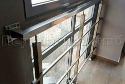 Ограждение на окна из нержавеющей стали в Алматы. Готовые проекты ПерилаГлавСнаб - фото 20