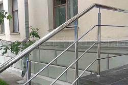 Перила для крыльца в Алматы. Готовые проекты ПерилаГлавСнаб - фото 5