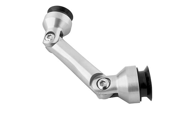 Крепление стекло-стекло, штанга 82 мм, под зенковку tt202-82 SSS 5