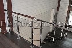 Перила и ограждения из нержавейки и дерева в Алматы. Готовые проекты ПерилаГлавСнаб - фото 21