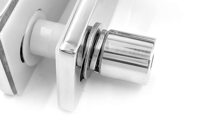 I-спайдер для установки на стеклянное ребро AISI 304 k290-I 8