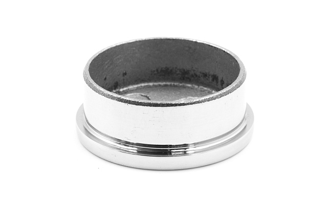Заглушка на трубу Ø38.1 мм полированная литая (AISI 316) k093-4  3 Заглушка на трубу Ø38.1 мм полированная литая (AISI 316) k093-4  3