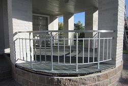 Перила и ограждения с вертикальным заполнением в Алматы. Готовые проекты ПерилаГлавСнаб - фото 15