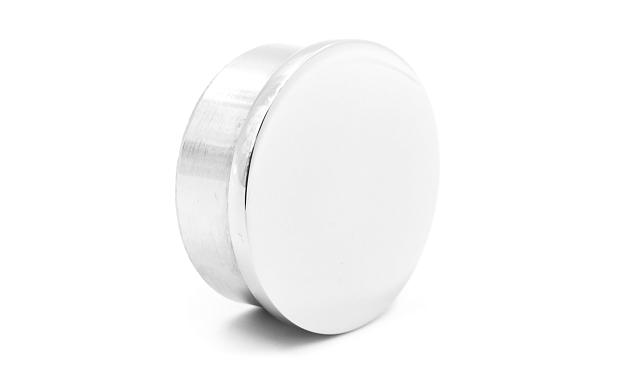 Заглушка литая плоская Ø38.1х1.5 мм, полированная, (AISI 304) k093-5 4