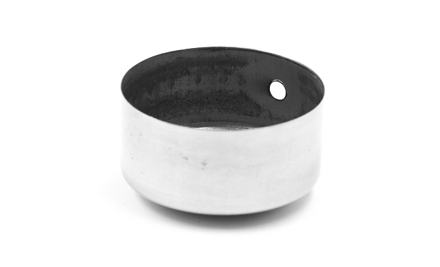 Заглушка под пластиковый (деревянный) поручень Ø49х0.4 мм полированная (AISI 304) k083 4 Заглушка под пластиковый (деревянный) поручень Ø49х0.4 мм полированная (AISI 304) k083 4