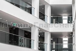 Стеклянные перила для атриумов в Алматы. Готовые проекты ПерилаГлавСнаб - фото 13